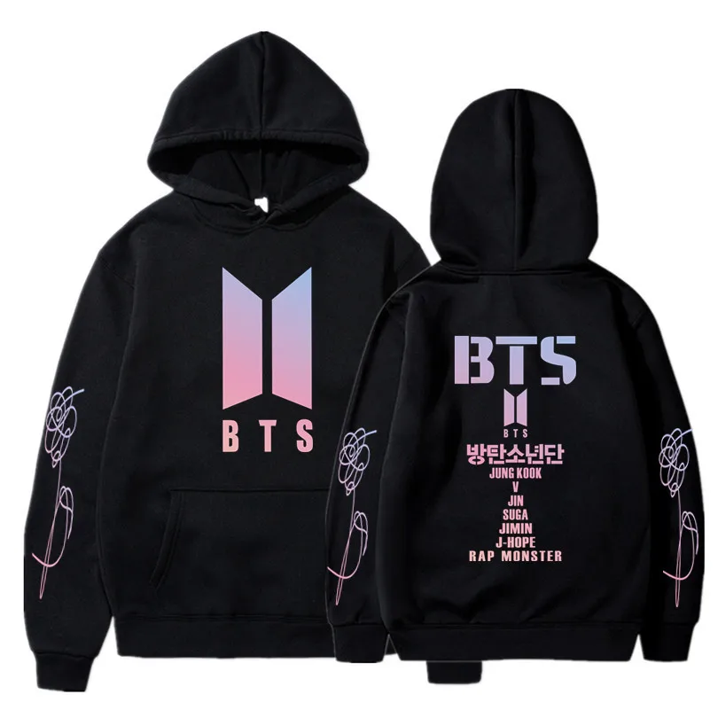 

Custom Hoodies Sweatshirts Men Women Long Sleeve Homewear Streetwear Kpop Hoodied Pullover