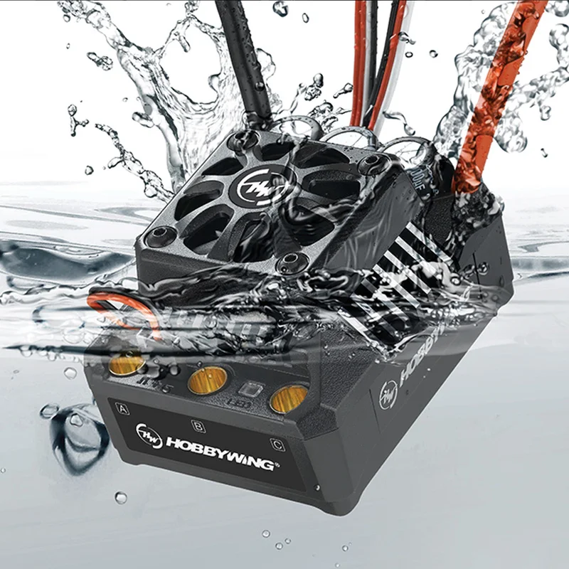 Контроллер скорости Hobbywing EzRun Max6 V3 160A водонепроницаемый бесщеточный ESC XT60 T Plug для