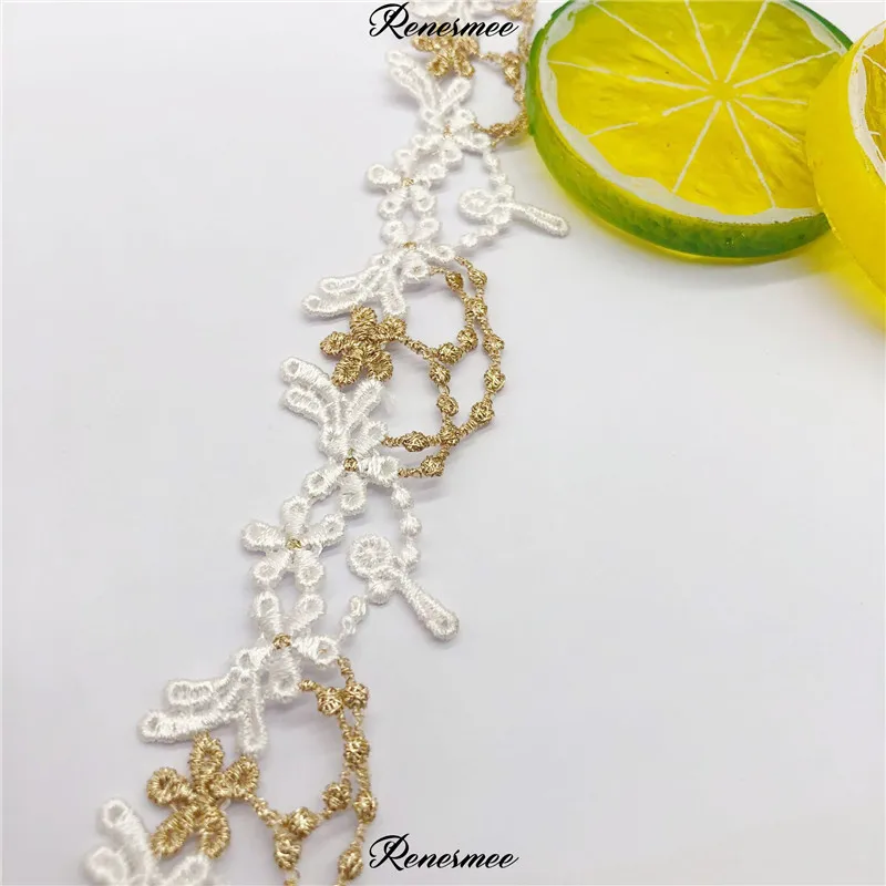 Кружевная лента цвета слоновой кости 2 9 см 10 ярдов | Дом и сад