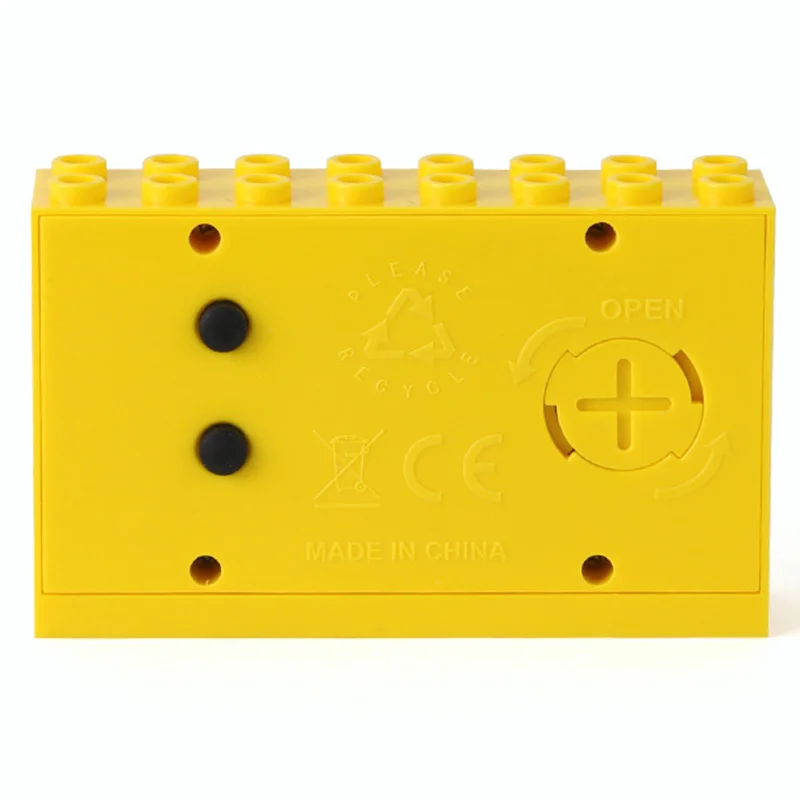 New Creator Enlighten Arrive Particles Button Cell Batarry Yellow Color MOC Material Learning Toy for Children Gifts | Игрушки и хобби