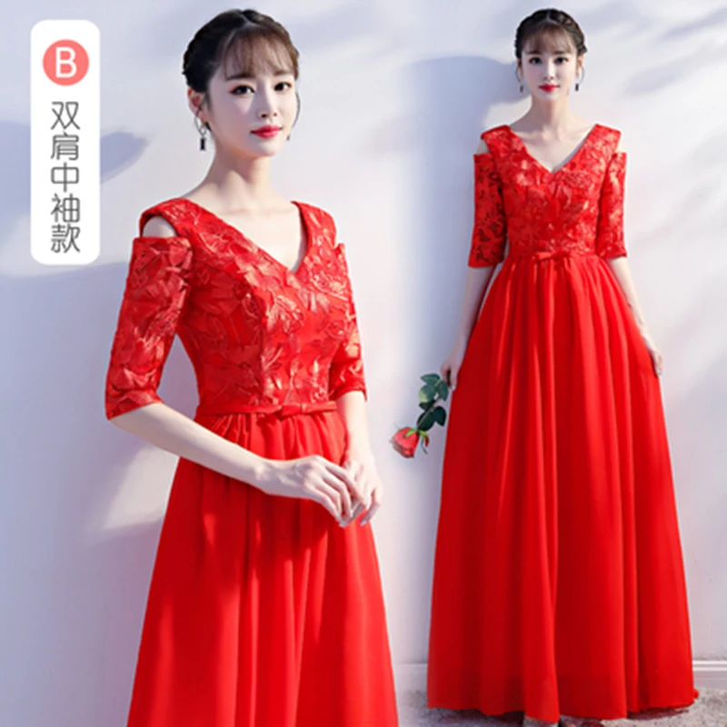 Шифоновое платье для свадебной вечеринки женщин большие размеры подружки