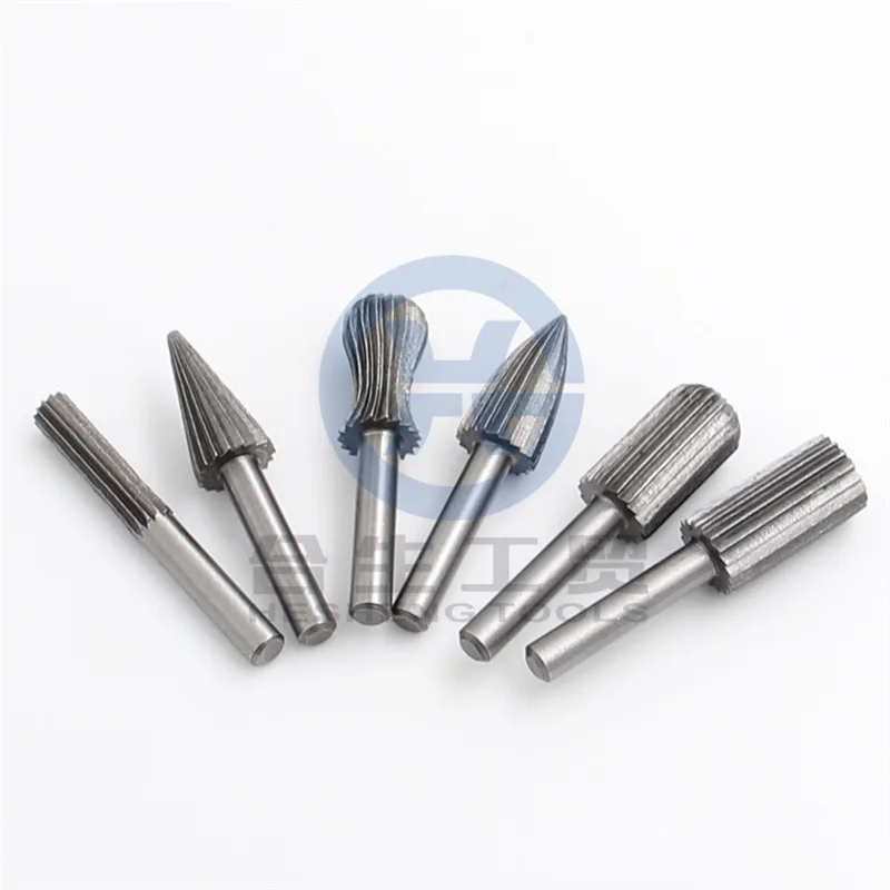 6 шт. деревообрабатывающее гравировальное шлифовальное сверло для вращающихся