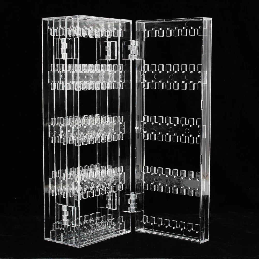 Jewelry Display Stand Holder Lady Necklace Stud Earrings Hole Showcase Rack Organizer Accessories | Украшения и аксессуары
