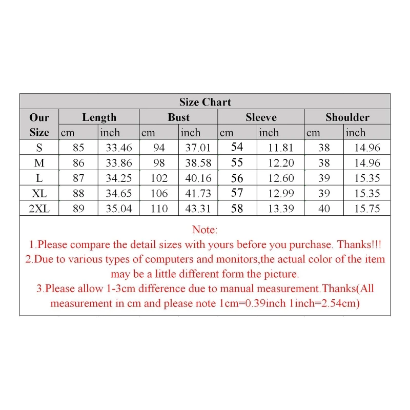 

Women 3/4 Sleeve Solid Color Faux Wool Coat Notched Lapel Buttons Loose Outerwear Basic Midi Long Jacket with Pockets