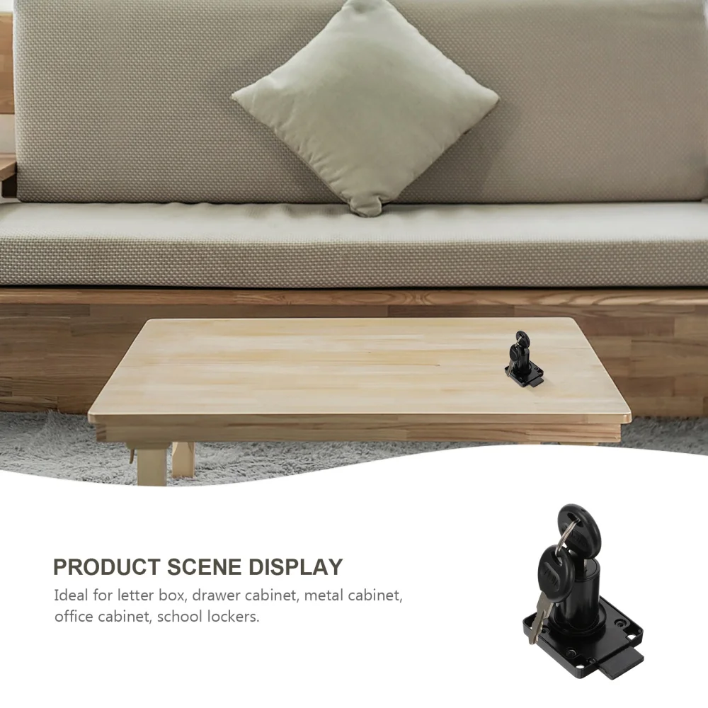 

1 Set Mailbox Locks Letter Box Lock Cupboard Lock Drawer Lock