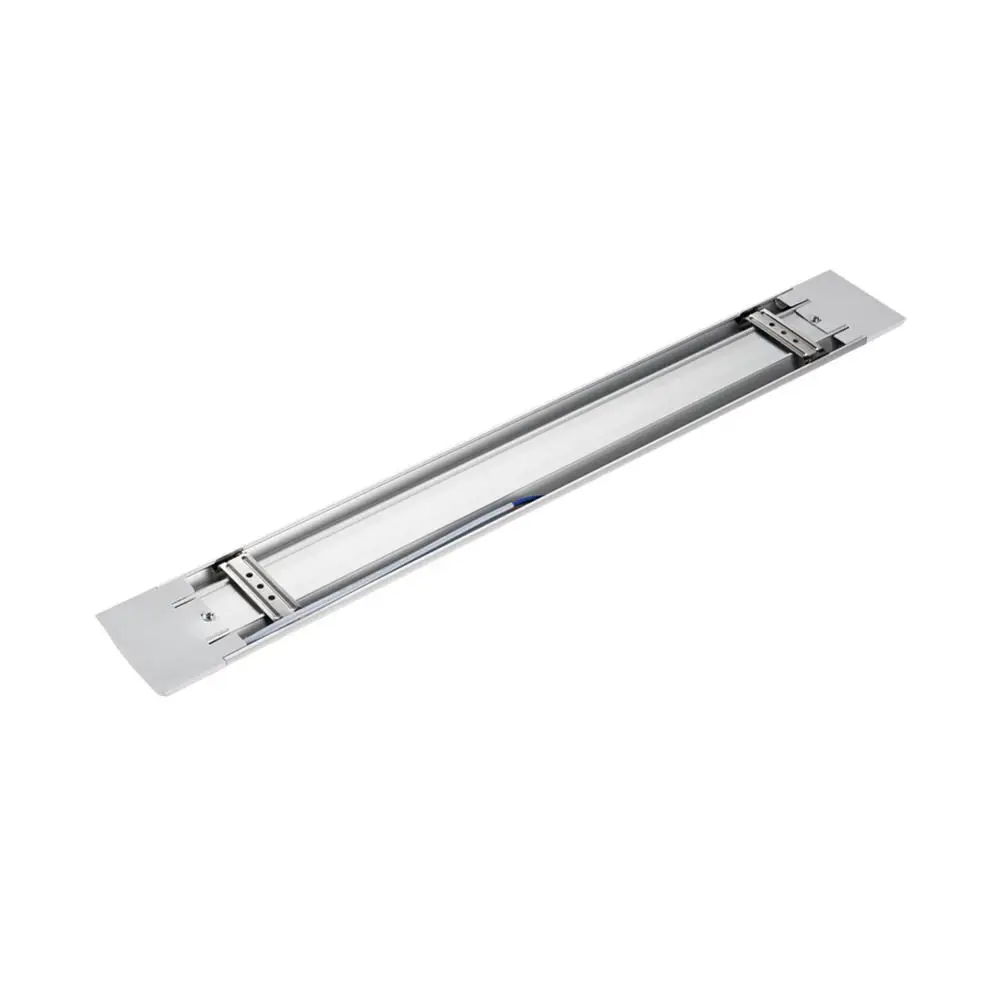 

LED Cleaning Purification Lamp Tube 20W 110V Cold White 0.6m Workshop Office Home Floodlight Cabinet Linear Lamp USA Warehouse