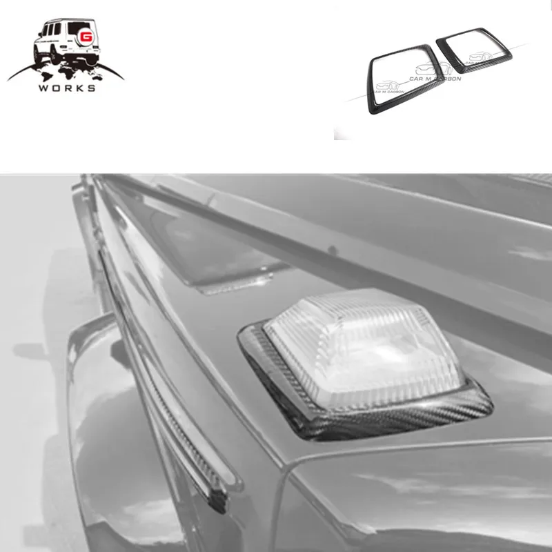Осветительная база для руля G class W464 из углеродного волокна подходит wagon G500