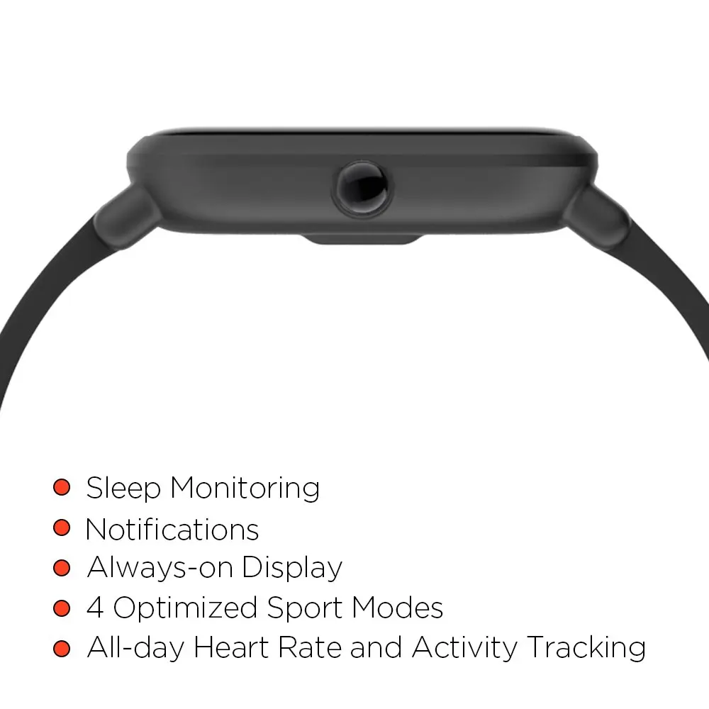 Силиконовый спортивный ремешок для Xiaomi Huami Amazfit Bip Band умные часы 20 мм сменный Браслет умные аксессуары