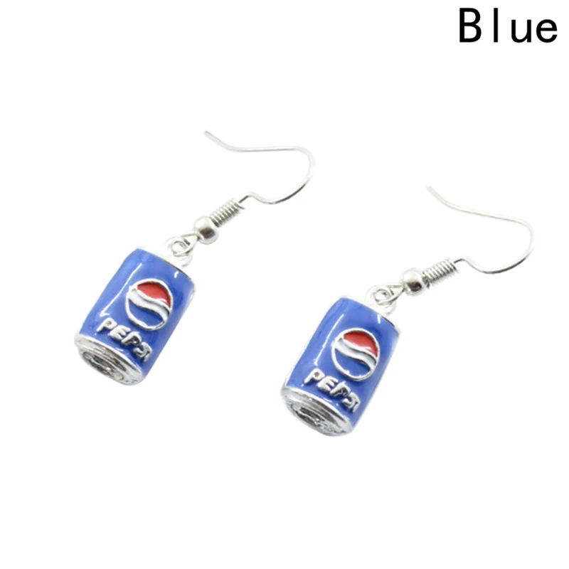 New Creative Simple Coke Bottle Earrings Personalized Cute Handmake For Woman Jewelry Gift | Украшения и аксессуары