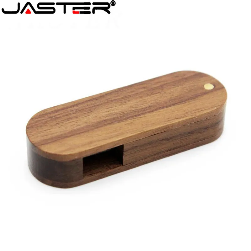 Usb флеш накопитель JASTER сделанный на заказ деревянный бамбук орех логотип 4 ГБ 8 16 32