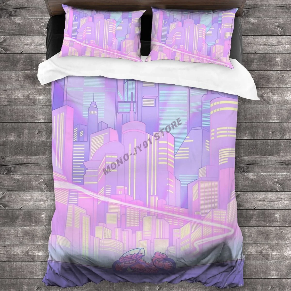 

Akira - Neo Tokyo Bedding Set Duvet Cover Pillowcases Comforter Bedding Sets Bedclothes