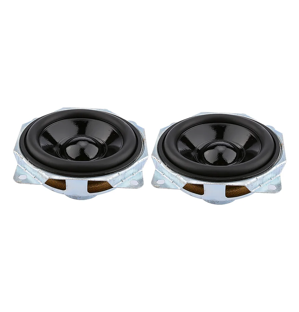 AIYIMA 2Pcs 3 Inch Mini Portable Full Range Waterproof Speaker 4 Ohm 10W DIY Bluetooth Outdoor Shower Music Speaker Loudspeaker