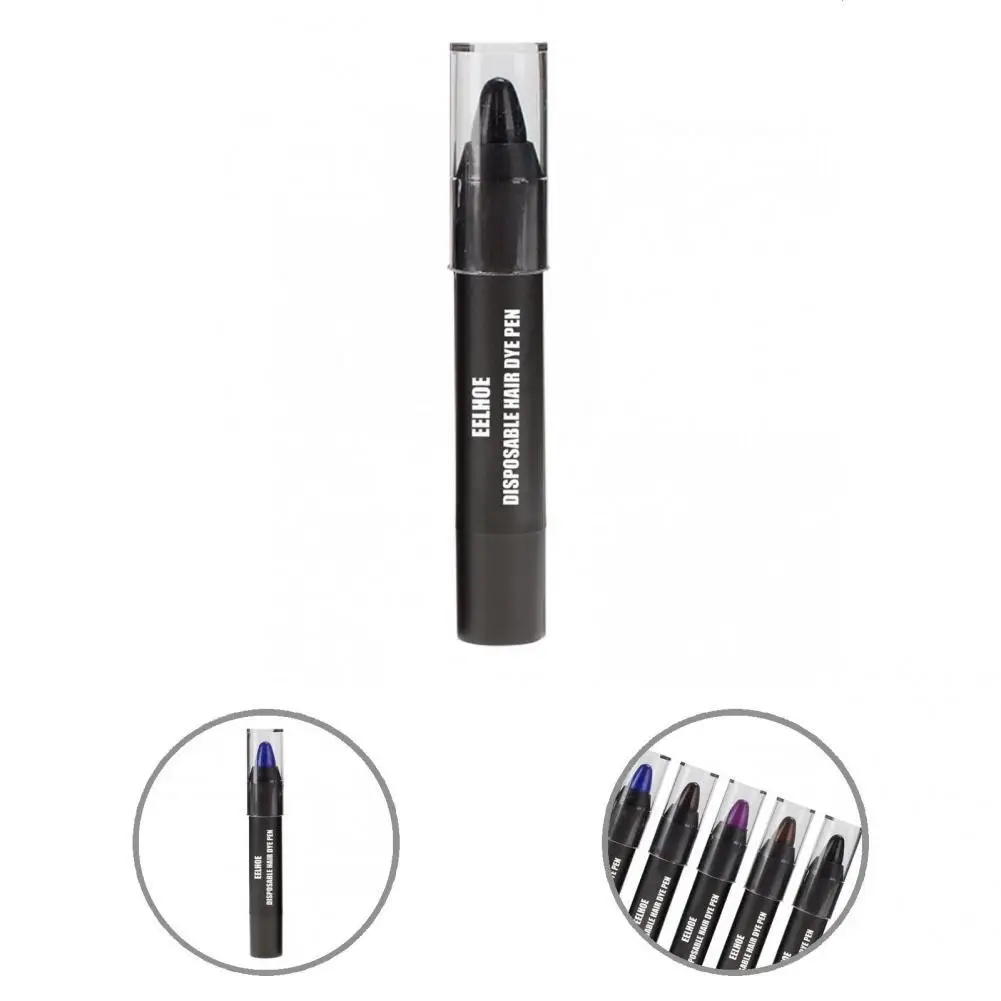 Ручка для окрашивания волос модная одноразовая ручка Минималистичная простая в
