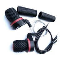 1pair mountain bike speed shifter bicycle gear shift handles transmission handlebar 7 level 21 speed universal governo