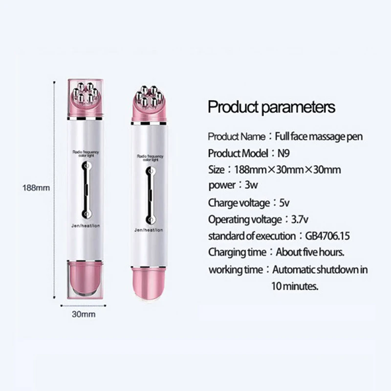 

New EMS Current Eye Massager Anti Wrinkle Eye Massage Anti Aging USB Rechargeable Massager For Face Electric Beauty Device
