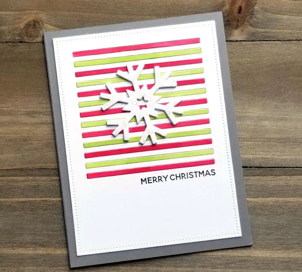 Mai рождественские скинни фотоальбом металлические трафареты для вырезания