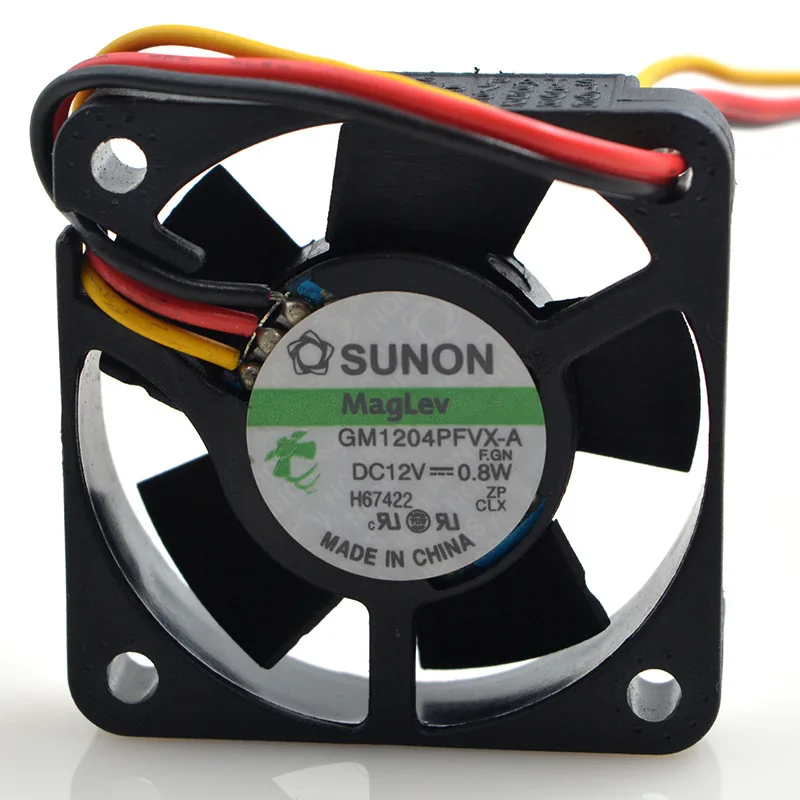 Для Jianzhun 4010 12V 0 8 W GM1204 PFVX A вентилятор теплоотвода Nanqiao видеомагнитофон для