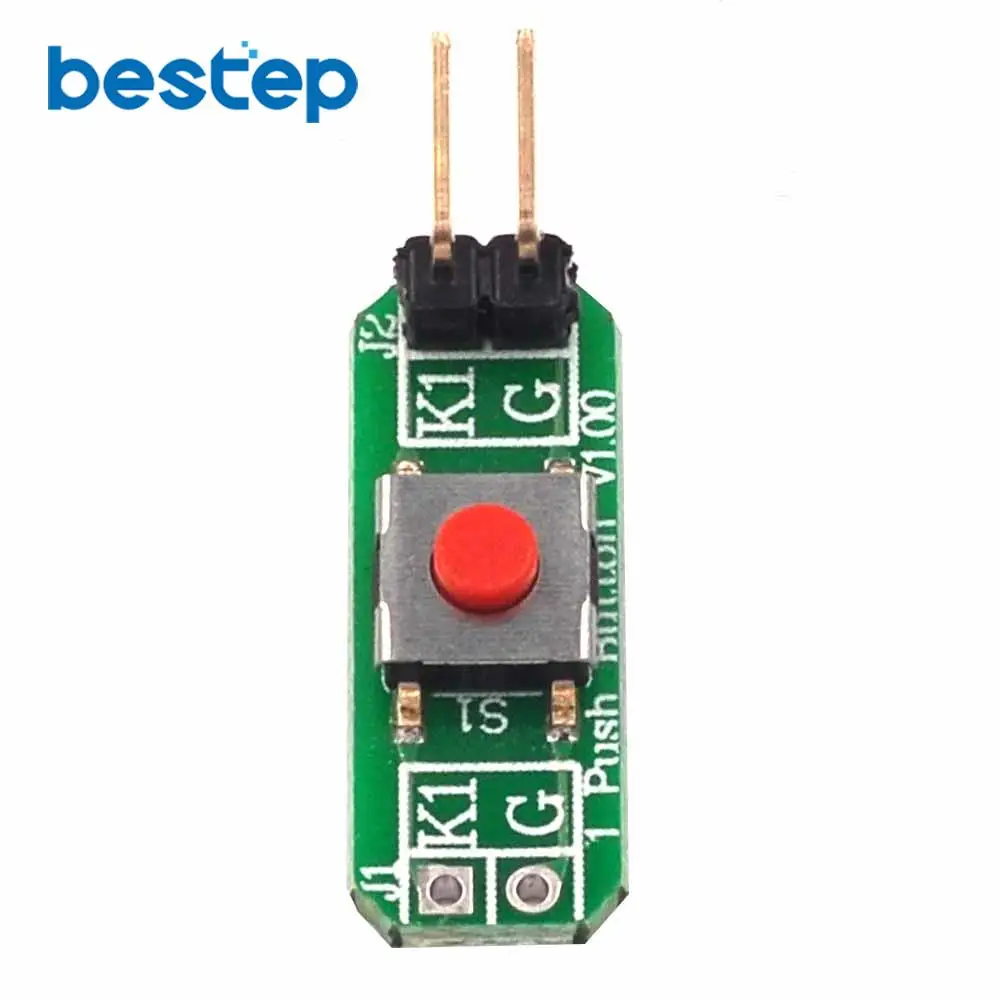 Микропереключатель матричная клавиатура 1bit клавиша Независимая кнопка MCU модуль