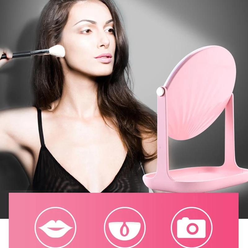 Светодиодный зеркало для макияжа светильник настольное Смарт Пресс Управление