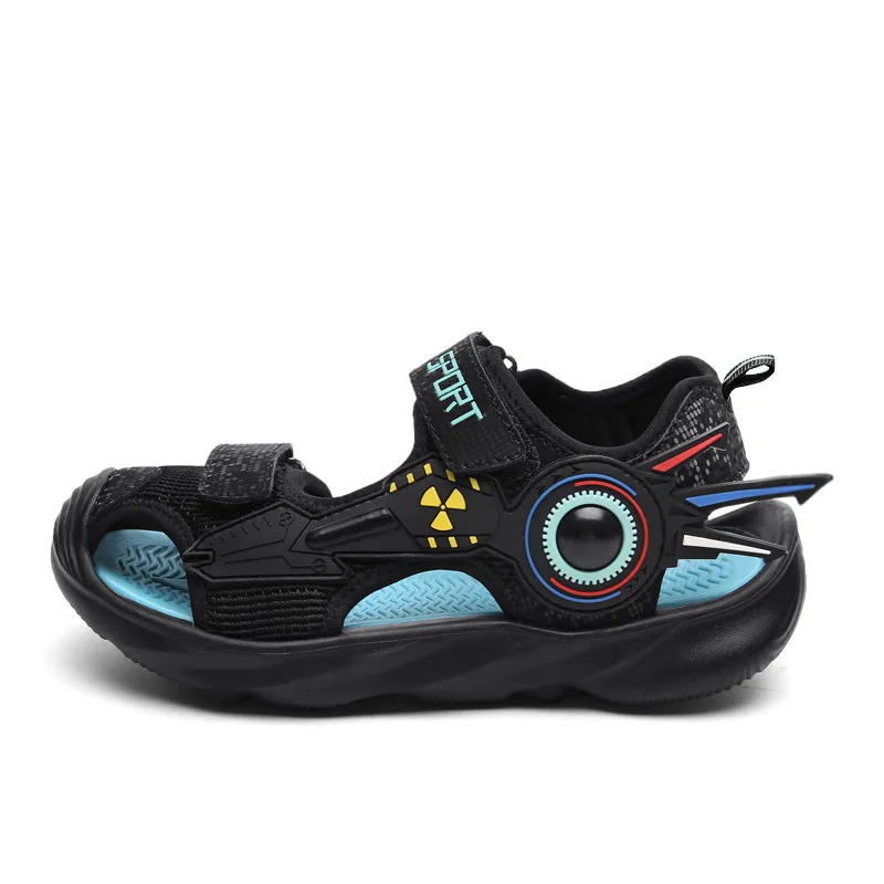 

Baotou children's sandals boys' beach shoes summer kids and outdoor kick-proof Breathable, lightweight