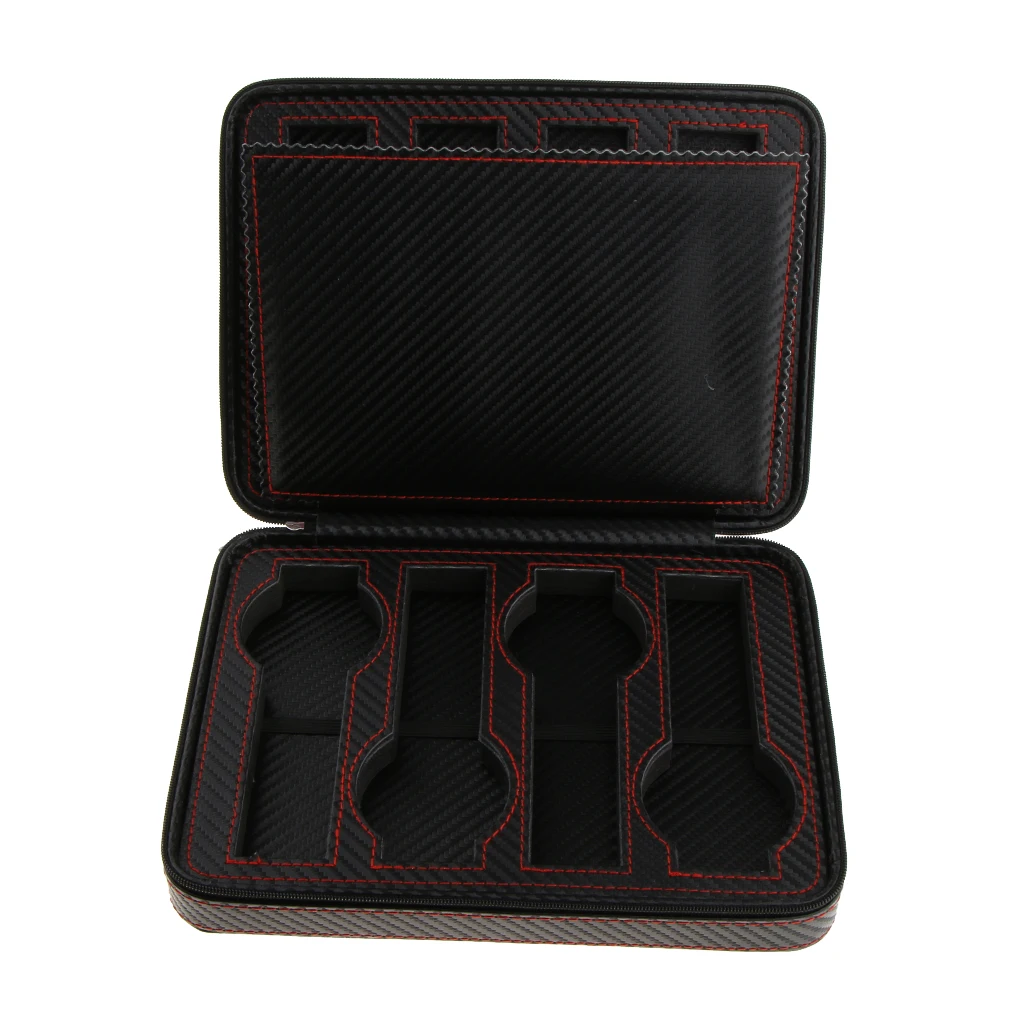 Портативный дорожный Органайзер на молнии для хранения часов чехол ваших