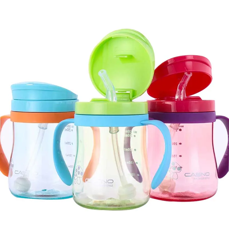 330 мл ударопрочные Детские Чашки Sippy детские бутылочки для питья младенцев детей