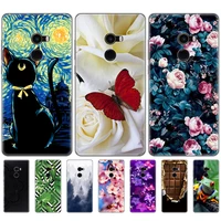 soft silicone tpu case for xiaomi mix 2 case for xiaomi mi mix 2 mix2 back cover 360 full protective transparent coque