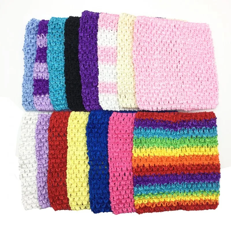 Аксессуары для шитья из эластичной ткани Детская повязка на голову 15 х15 см сделай