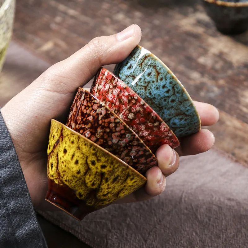 60 мл чайная чашка керамические деловые подарки одиночная коммерческая кунг-фу