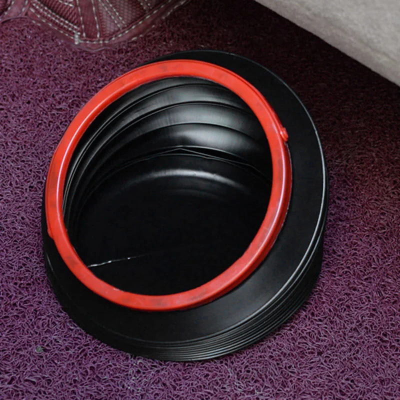 Прямая поставка 4л автомобильный мусорный контейнер для хранения органайзер