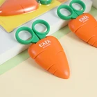 Mohamm 1 шт. милые ножницы-морковки для студентов DIY художественное ремесло для резки бумаги Канцтовары для офиса и школы