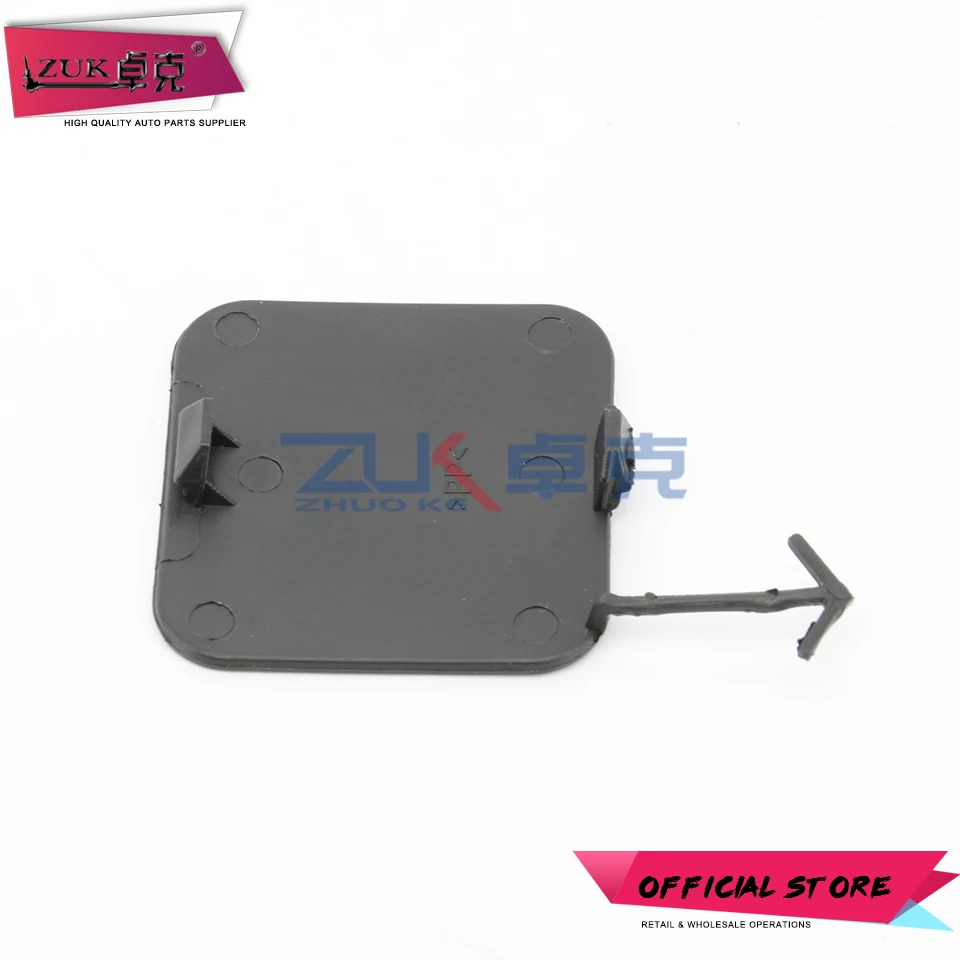 Фото ZUK для Subaru Impreza, для Crosstrek / XV 2012-2017, задний бампер, буксировочный крючок, крышка, буксировочный крючок, декоративная крышка, цвет основания №3
