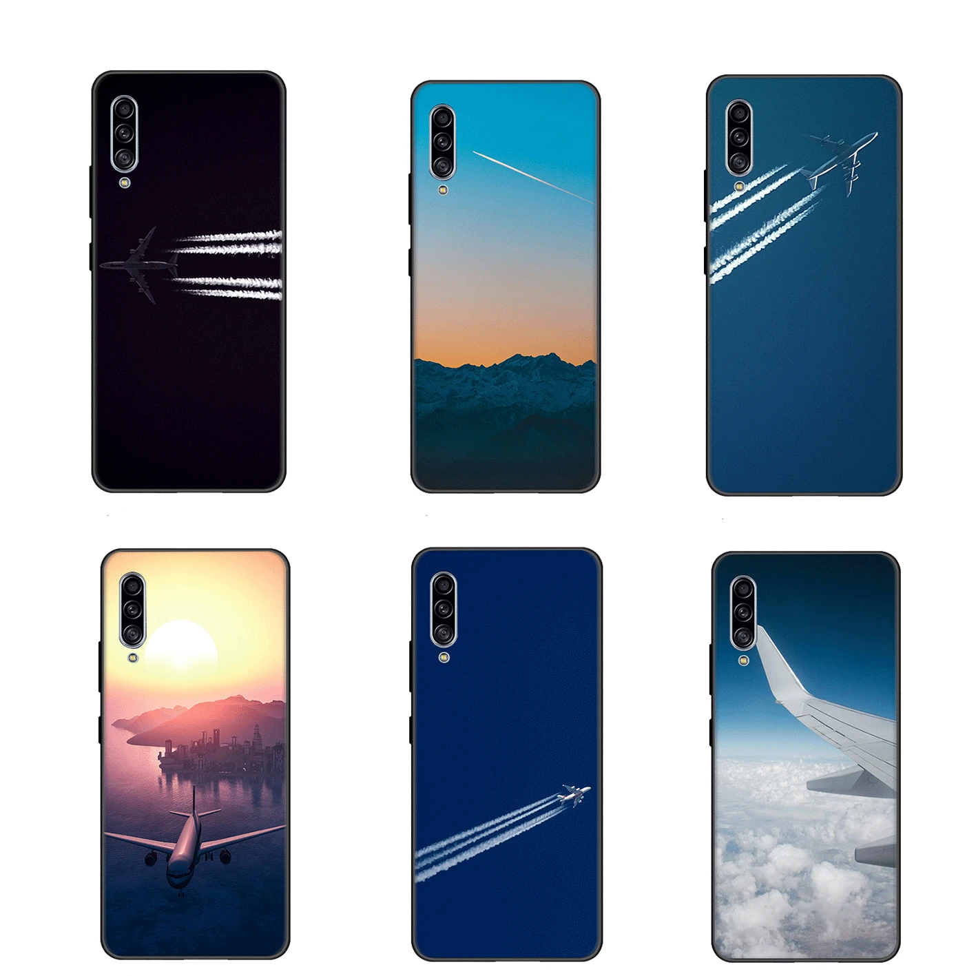 Новый силиконовый черный чехол для телефона Samsung Galaxy M11 M30S M21 M31 M31S A21S Note 20 Ultra