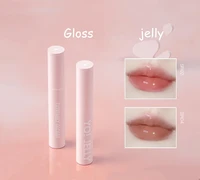 leemember new colors update bear club series yo jelly lip glaze mirror surface glossy lip tint liquid lipstick lip makeup