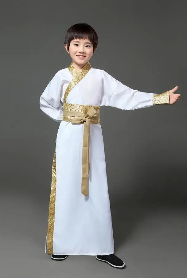 Традиционная китайская одежда для детей древние костюмы маленьких девочек