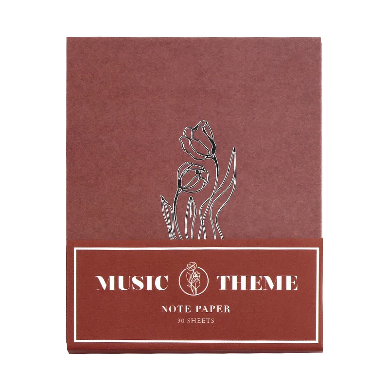 

10 set/lot Memo Pads Sticky Notes Music color series diary Scrapbooking Stickers Office School stationery Notepad