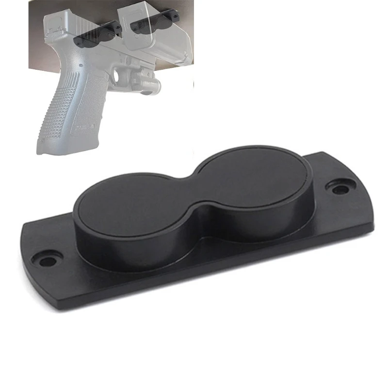 

Black Magnetic Vehicle Guns Mount Storage Holder Rifles Storage Mount Suitable for Home Truck Cars