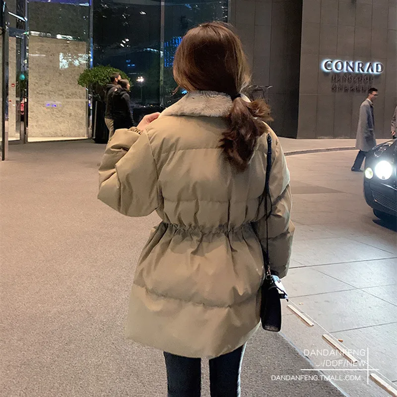 Женская зимняя куртка женские парки женская Женское зимнее пальто куртки