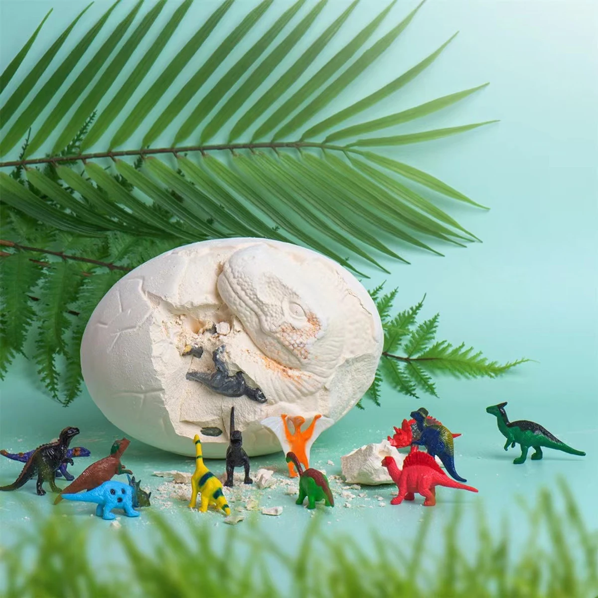 

Dinosaur Egg Archaeological Excavation Tyrannosaurus Rex Simulation Model Toys For Child Kids Educational Toys Gift