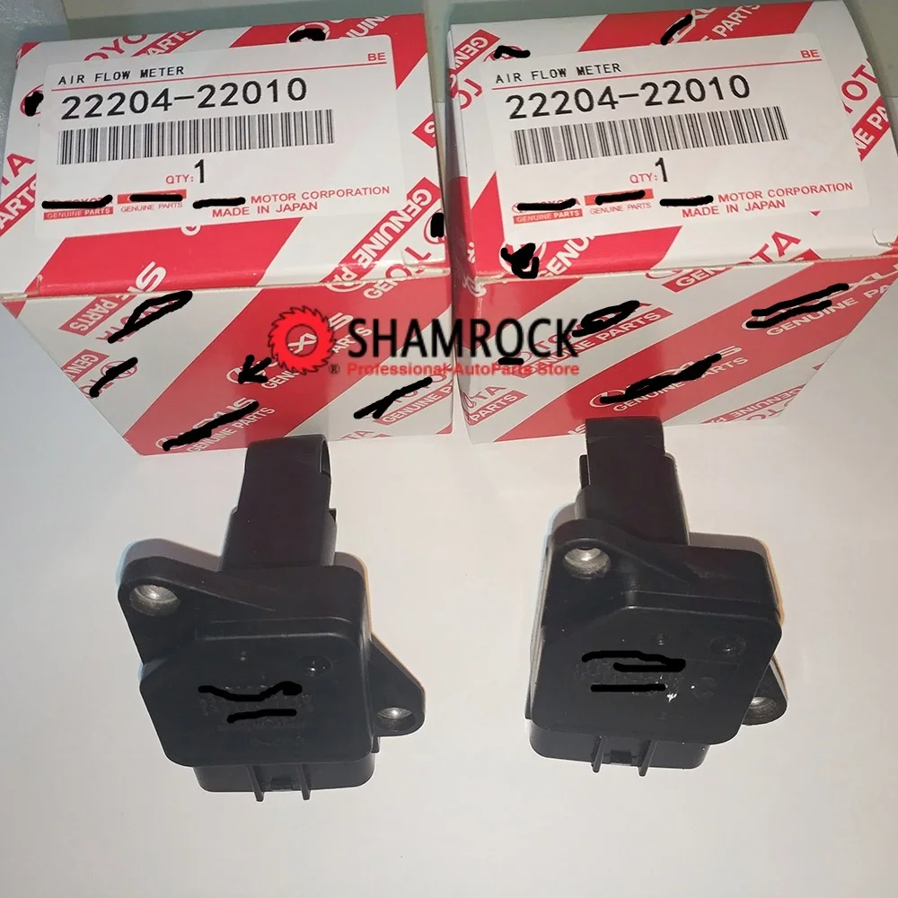 Массовый расходомер воздуха датчик МАФ OEM 22204-22010/197400-2030/22204-0D030/22204-0C020 f Ttoyota 4runner Camry Corolla Llexus Sscion