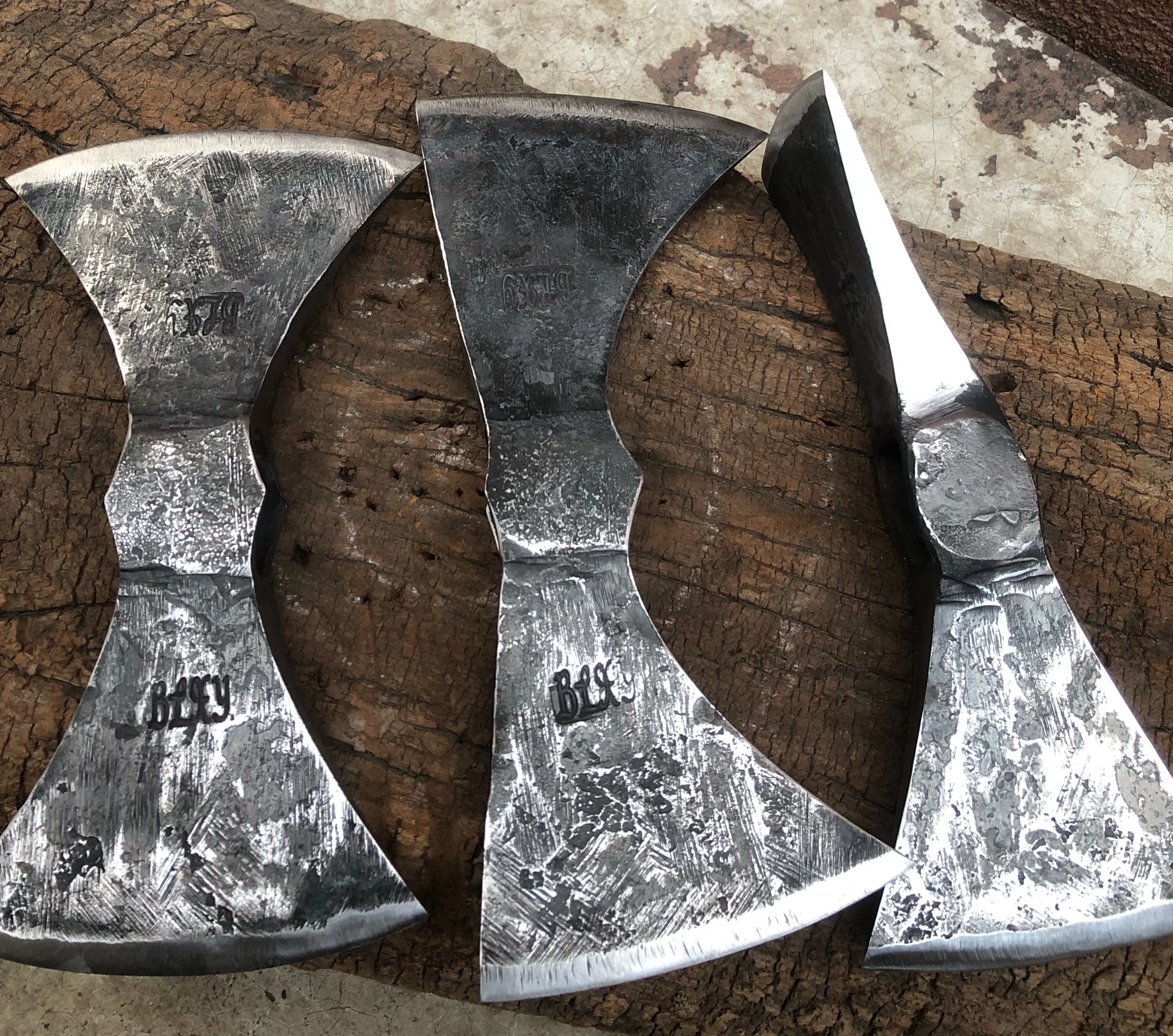 YEELONG Тактический топор: Открытый Топор с глубокой бородой кованое лезвие из