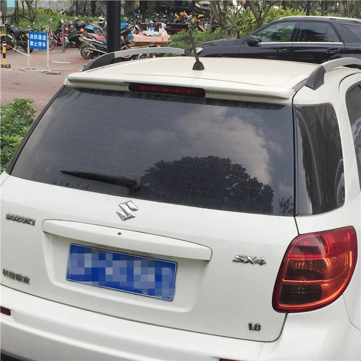 Спойлер для Suzuki SX4 SK высококачественный задний цветной спойлер из АБС-пластика