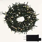 300 светодиодный s мерцающий водонепроницаемый светодиодный гирлянда для рождественской вечеринки, свадьбы, Рождества, праздника, уличного украшения дома