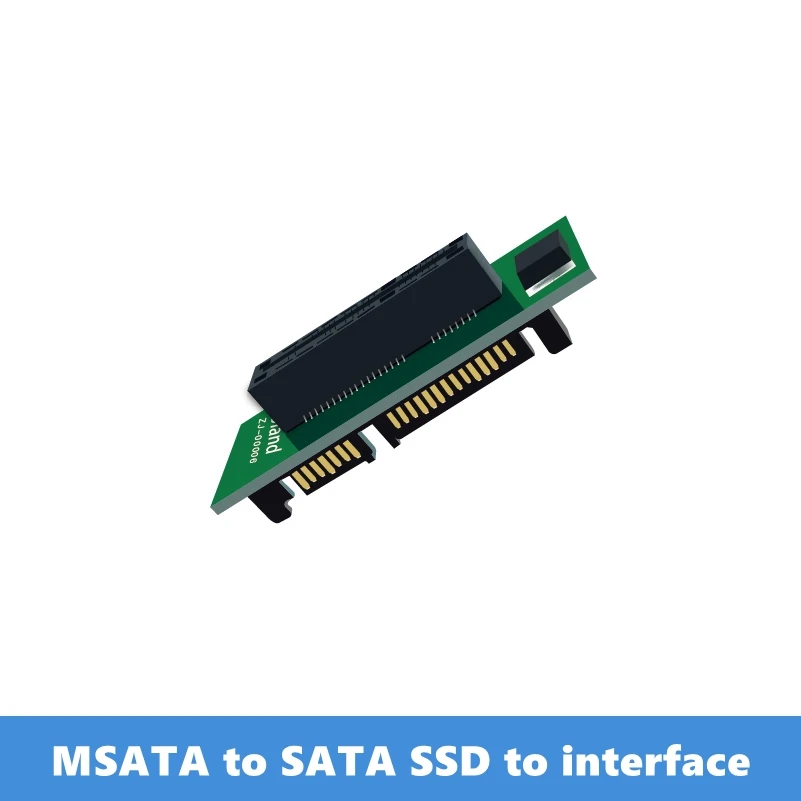 

Жесткий диск SSD для интерфейса MSATA на SATA7 + 15, без фиксации, легко тестируемый разъем