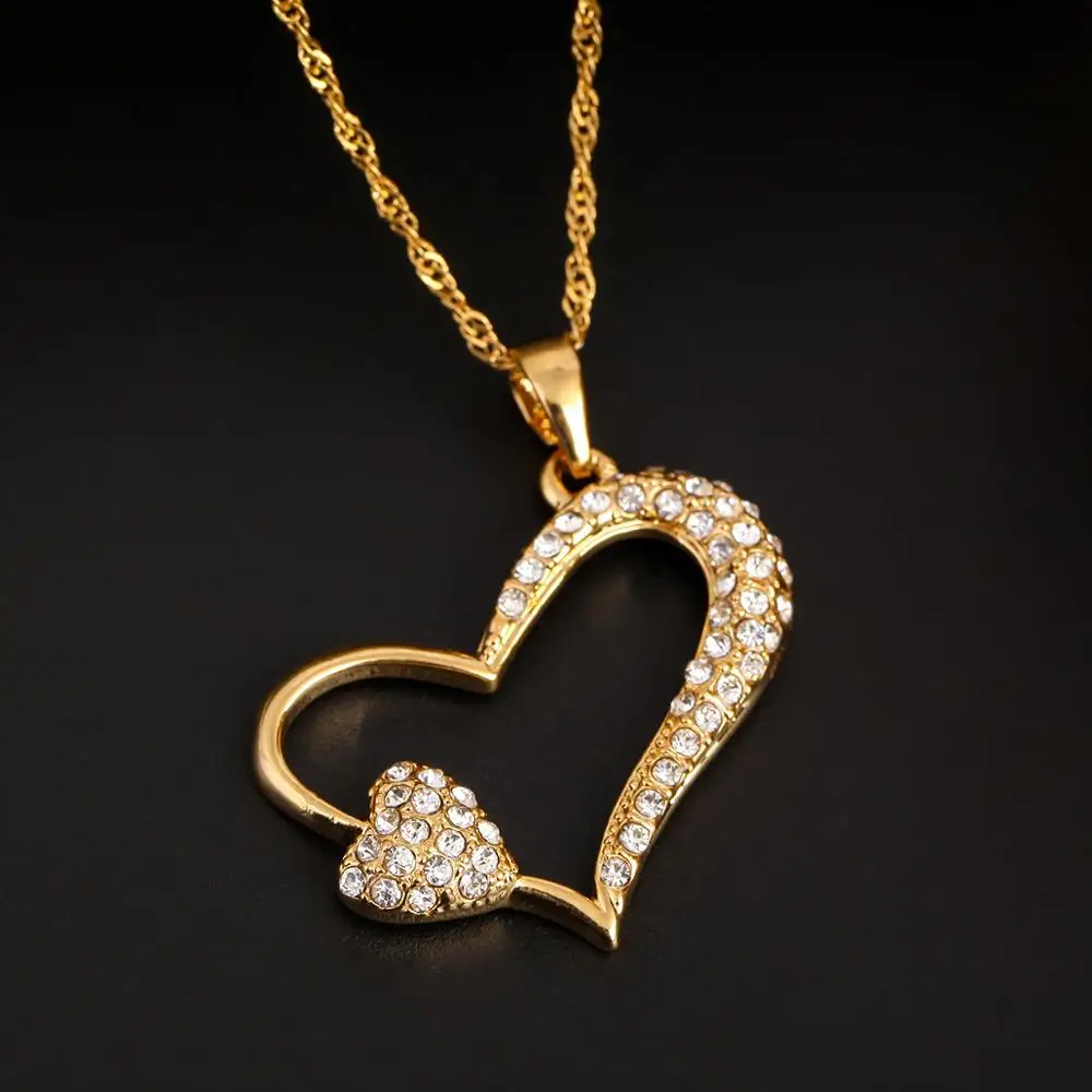 Модные Классические циркониевые ювелирные изделия аксессуары сердце звезда