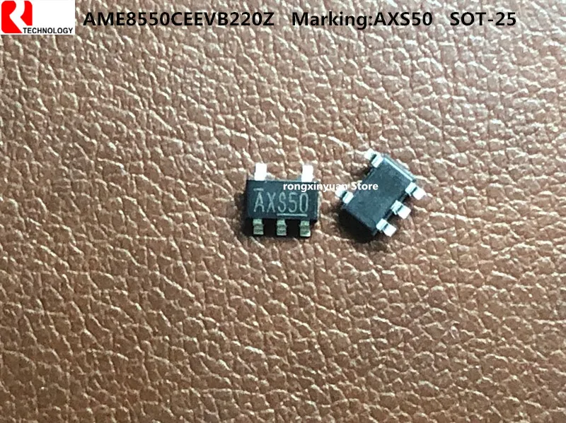 100% Новый оригинальный детектор напряжения AME8550CEEVB220Z AME8550CEEVB220 AXSww SOT 25