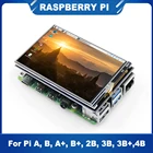 ITINIT R151 Raspberry Pi 4 Модель B 3,5 дюймовый сенсорный экран 480x32 0 ЖК-дисплей с чехлом из АБС-пластика Raspberry pi 3B3B +4B наборы экранов