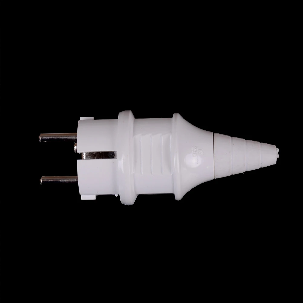 1 шт. 16A 250 в Европейский разъем электропитания адаптер электрическая розетка