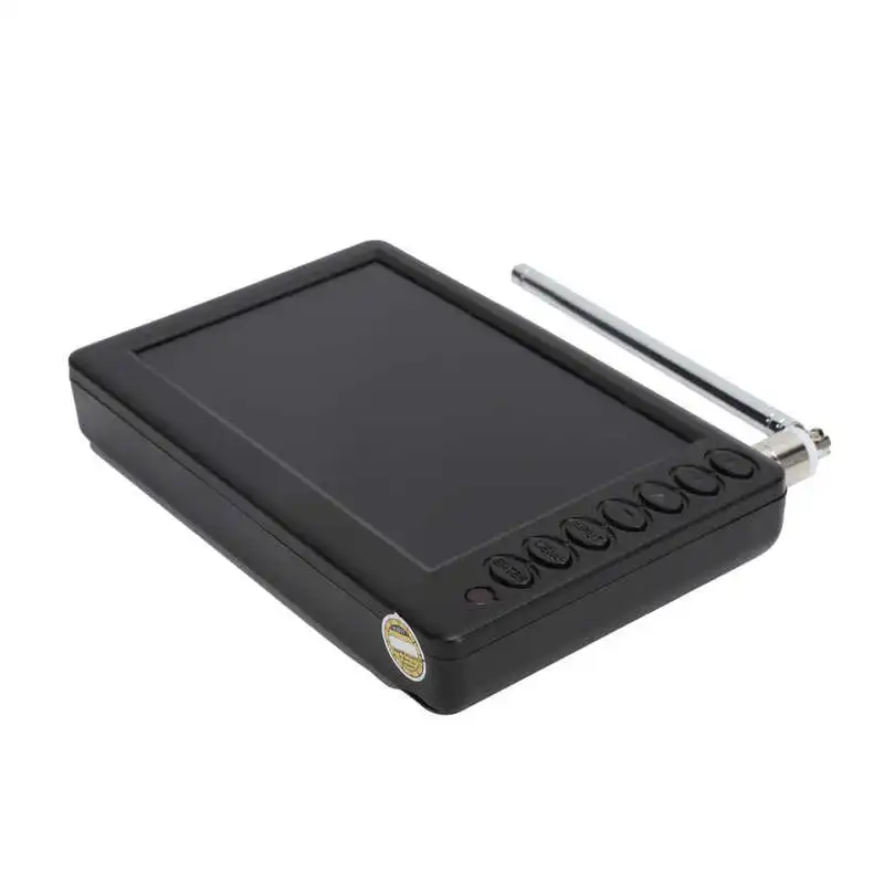 LEADSTAR Pocket Digital Portable TV 5Inch Remote Control Signal Receiving ATV FM US Plug 110‑220V | Электроника