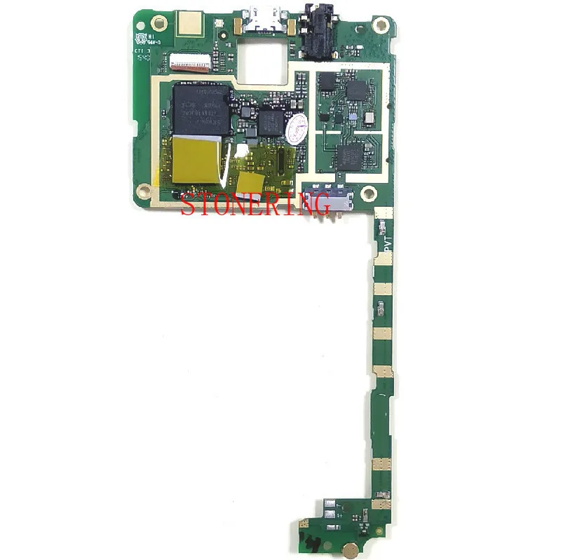 Подержанная и протестированная Материнская плата для lenovo A536 смартфон сотовый телефон